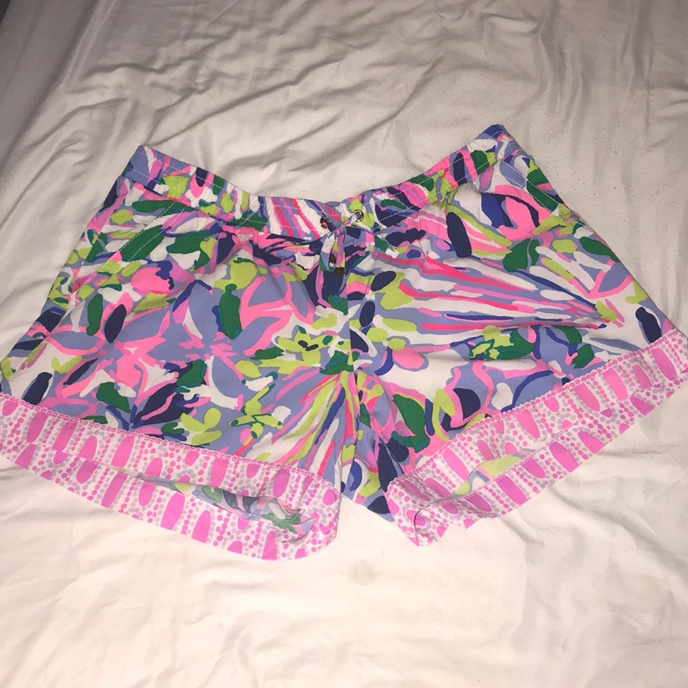 EUC Lilly Pulitzer shorts